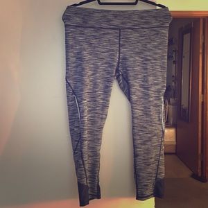 Large Capri Workout Pants